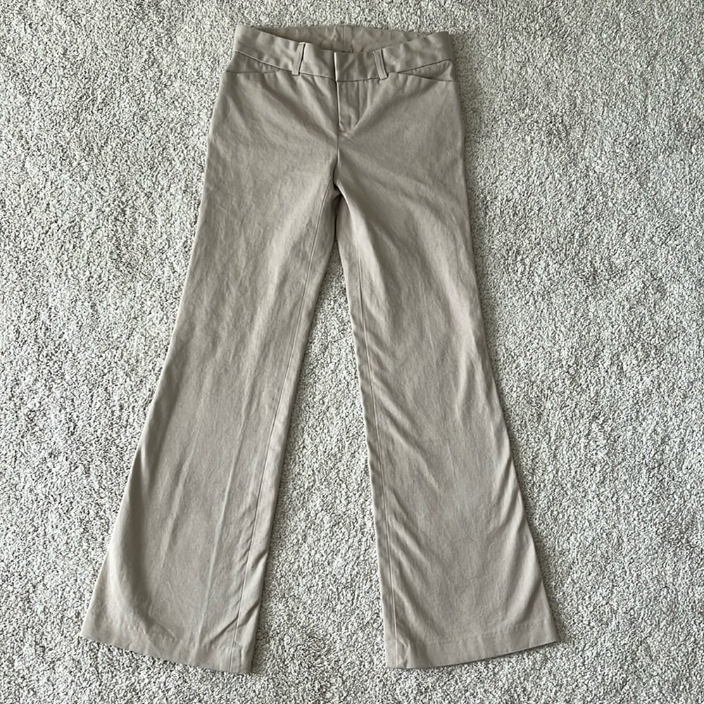 Women’s khaki dress pants